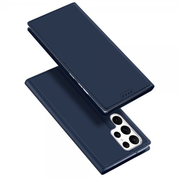 Dux Ducis Samsung Galaxy S23 Ultra Fodral Skin Pro Series Blå