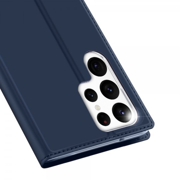Dux Ducis Samsung Galaxy S23 Ultra Fodral Skin Pro Series Blå