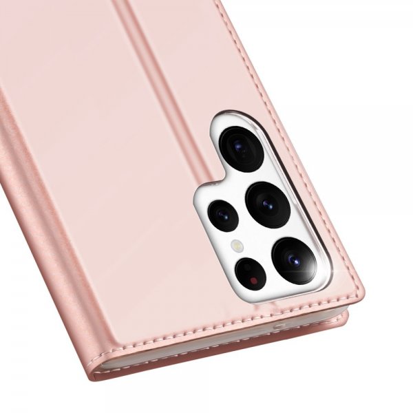 Dux Ducis Samsung Galaxy S23 Ultra Fodral Skin Pro Series Rosa