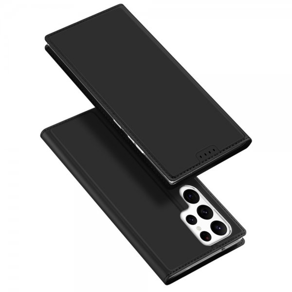 Dux Ducis Samsung Galaxy S23 Ultra Fodral Skin Pro Series Svart
