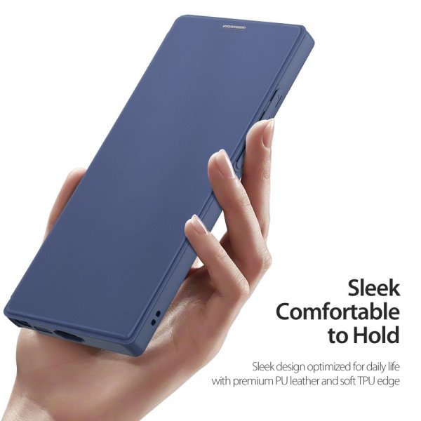 Dux Ducis Samsung Galaxy S23 Ultra Fodral Skin X Pro Series MagSafe Blå