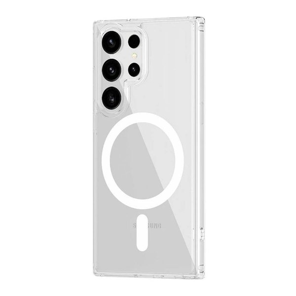 Samsung Galaxy S23 Ultra Skal MagSafe Transparent