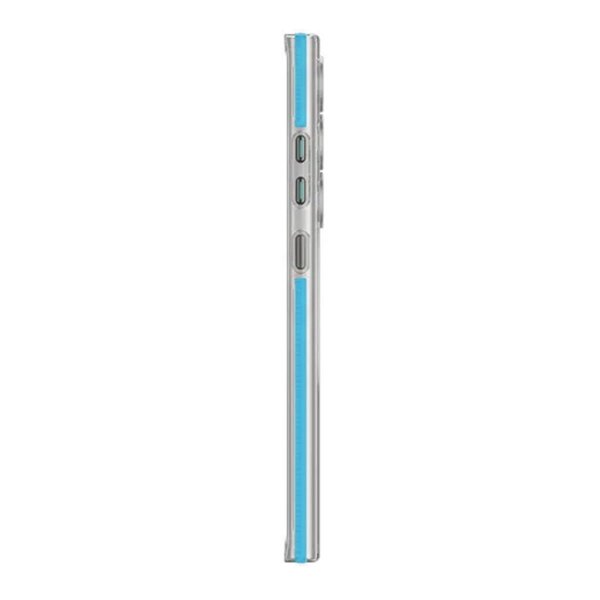 Rvelon Samsung Galaxy S23 Ultra Skal Korrugerad MagSafe Blå