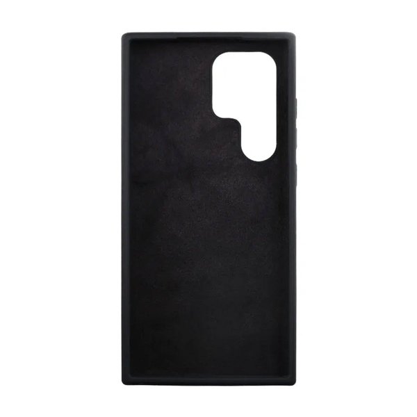 Rvelon Samsung Galaxy S23 Ultra Skal Silikon Svart