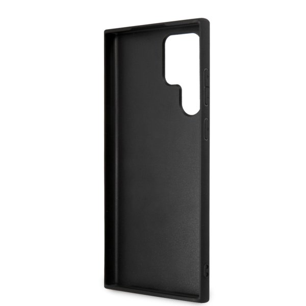 Guess Samsung Galaxy S23 Ultra Skal 4G Logo Brun