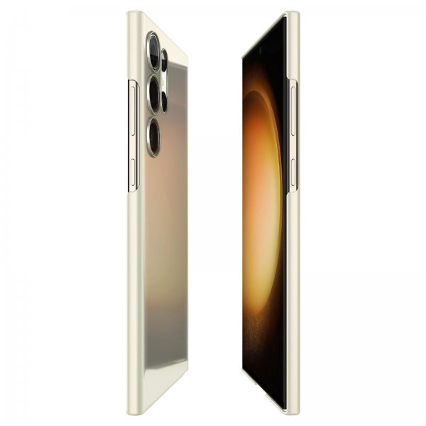 Spigen Samsung Galaxy S23 Ultra Skal AirSkin Shiny Cream