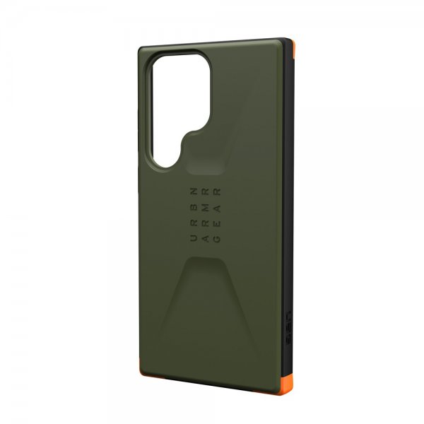 Urban Armor Gear (UAG) Samsung Galaxy S23 Ultra Skal Civilian Olive Drab