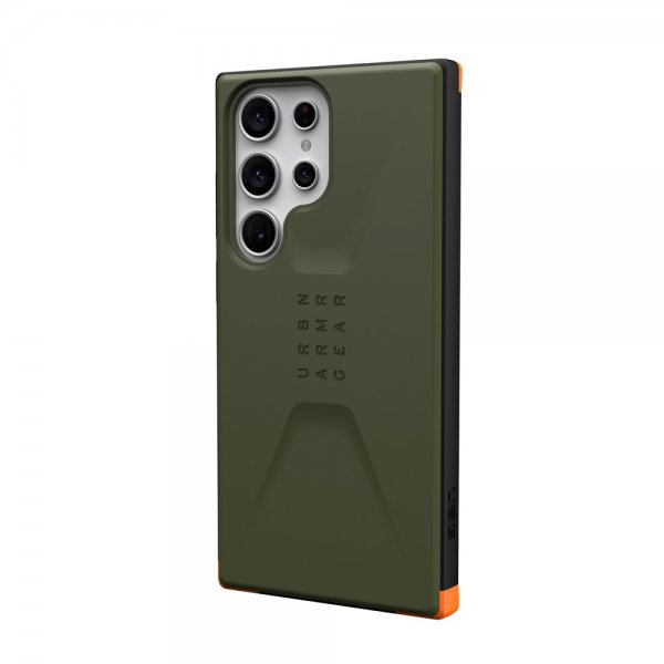 Urban Armor Gear (UAG) Samsung Galaxy S23 Ultra Skal Civilian Olive Drab