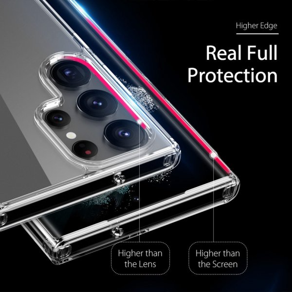 Dux Ducis Samsung Galaxy S23 Ultra Skal Clin Series Transparent