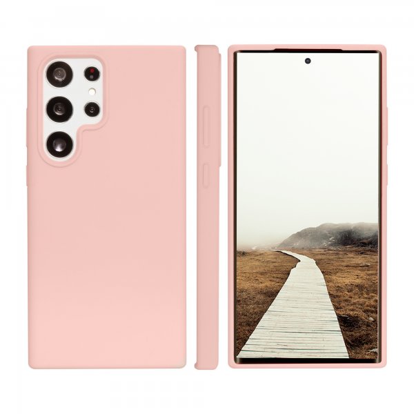 dbramante1928 Samsung Galaxy S23 Ultra Skal Costa Rica Pink Sand