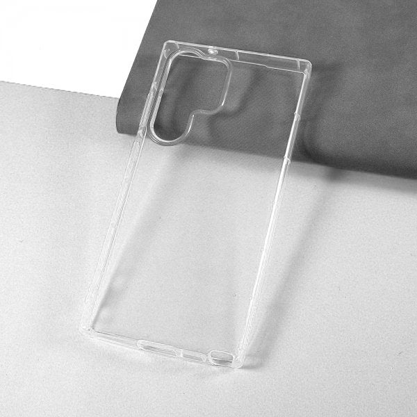 Nordic Covers Samsung Galaxy S23 Ultra Skal Feather Series Transparent