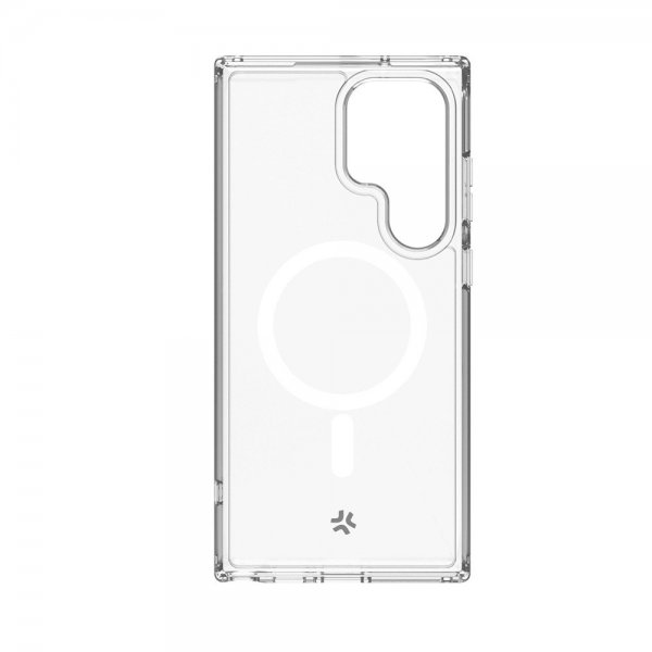 Celly Samsung Galaxy S23 Ultra Skal GELSKINMAG MagSafe Transparent