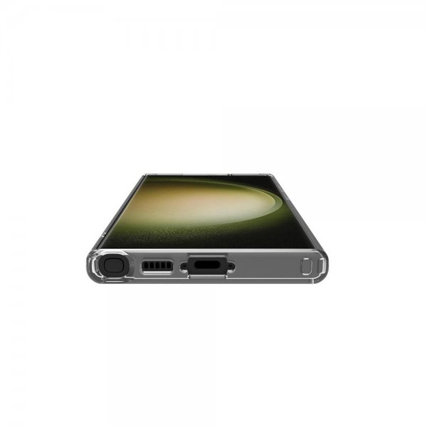 Celly Samsung Galaxy S23 Ultra Skal GELSKINMAG MagSafe Transparent