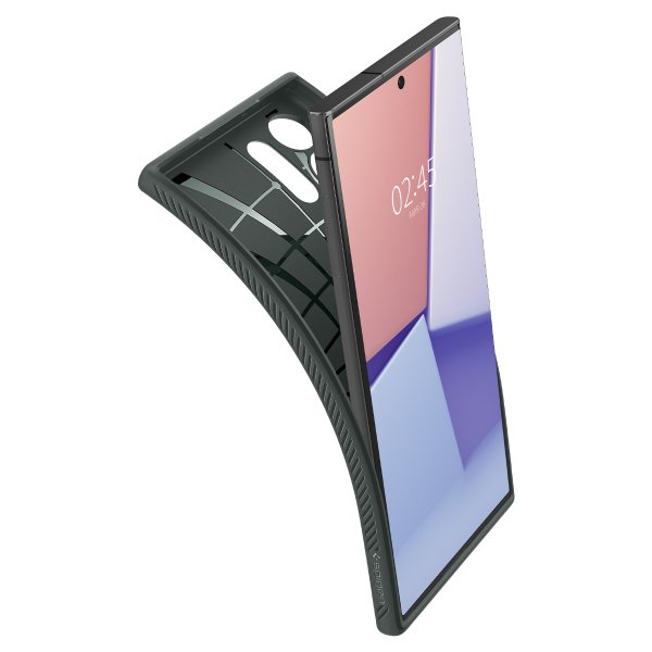 Spigen Samsung Galaxy S23 Ultra Skal Liquid Air Abyss Green