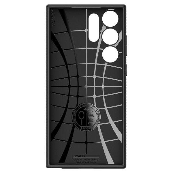 Spigen Samsung Galaxy S23 Ultra Skal Liquid Air Matte Black