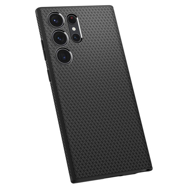 Spigen Samsung Galaxy S23 Ultra Skal Liquid Air Matte Black