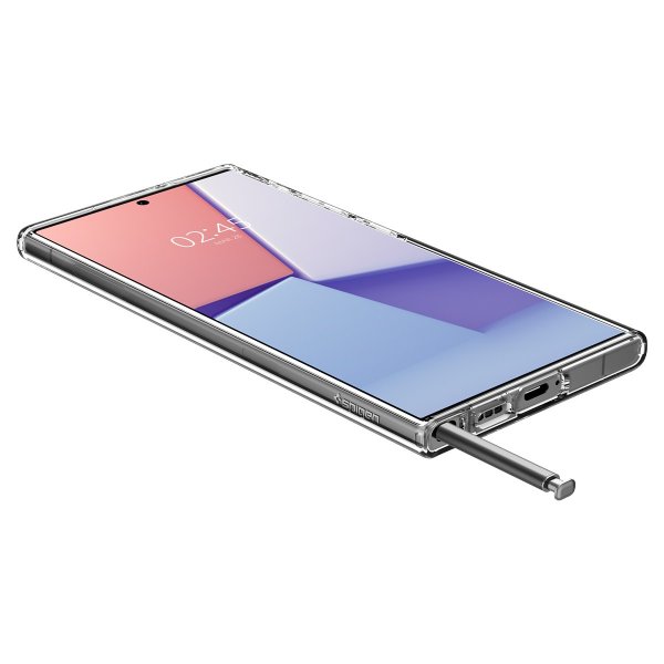 Spigen Samsung Galaxy S23 Ultra Skal Liquid Crystal Crystal Clear