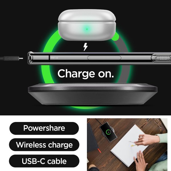 Spigen Samsung Galaxy S23 Ultra Skal Liquid Crystal Crystal Clear