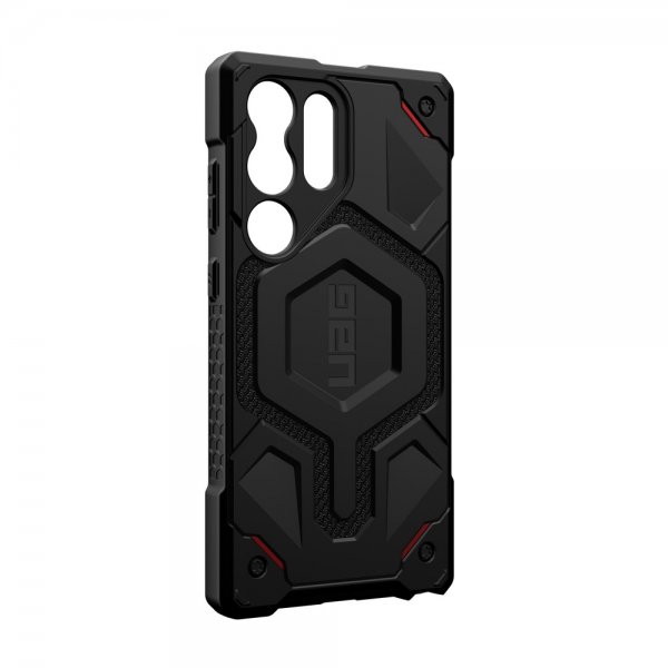 Urban Armor Gear (UAG) Samsung Galaxy S23 Ultra Skal Monarch Pro MagSafe Kevlar Black