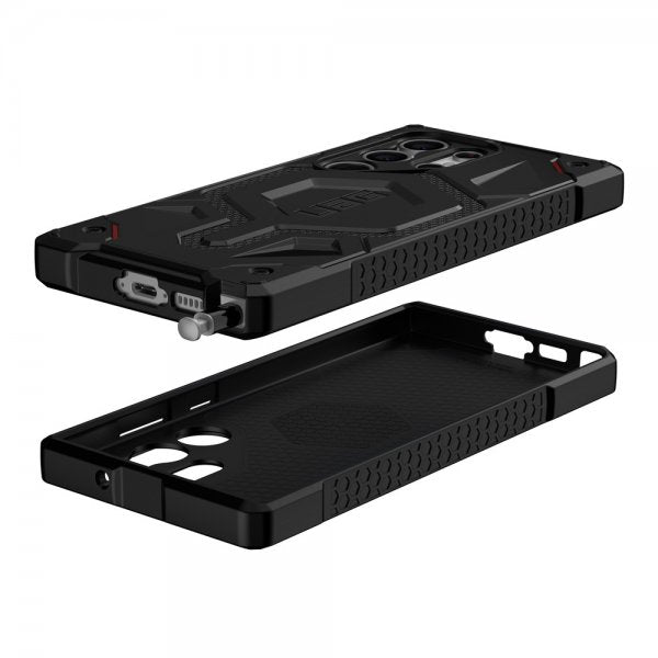 Urban Armor Gear (UAG) Samsung Galaxy S23 Ultra Skal Monarch Pro MagSafe Kevlar Black