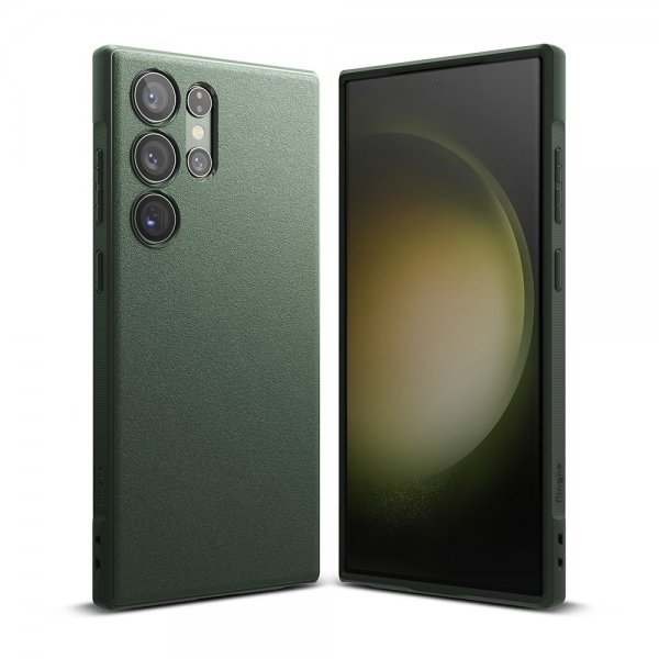 Ringke Samsung Galaxy S23 Ultra Skal Onyx Dark Green