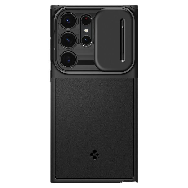 Spigen Samsung Galaxy S23 Ultra Skal Optik Armor Svart