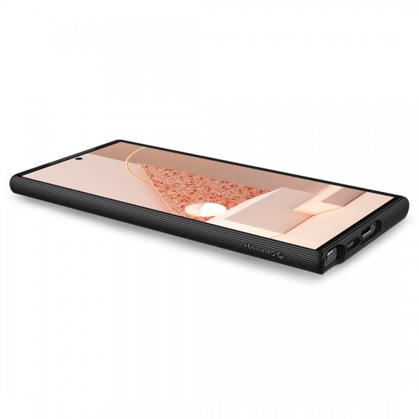 Caseology Samsung Galaxy S23 Ultra Skal Parallax Matte Black