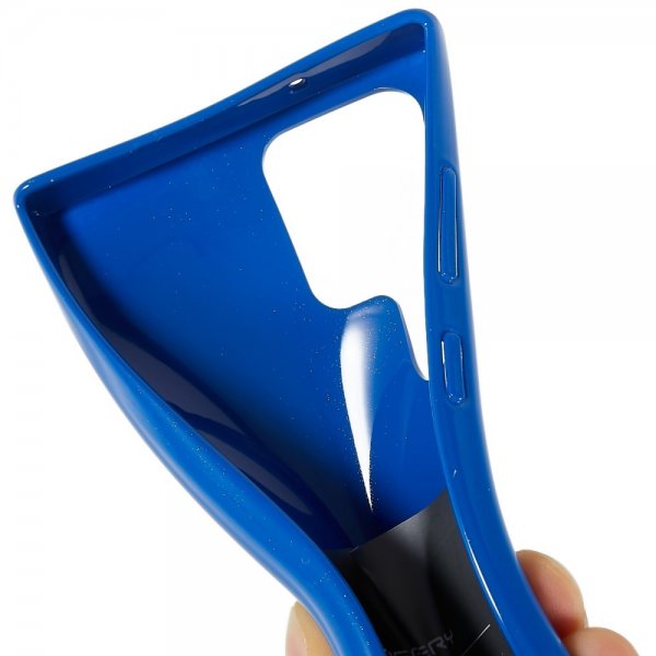 Samsung Galaxy S23 Ultra Skal Pearl Jelly Blå