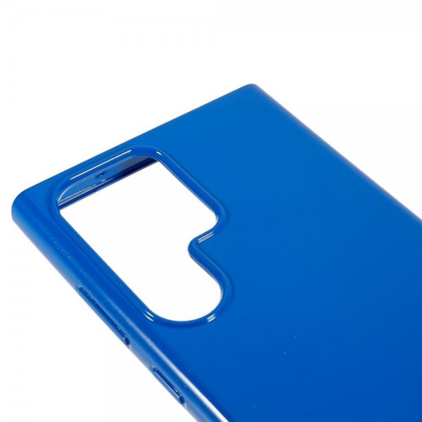 Samsung Galaxy S23 Ultra Skal Pearl Jelly Blå
