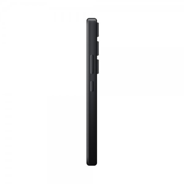 Xqisit Samsung Galaxy S23 Ultra Skal Silicone Case Svart