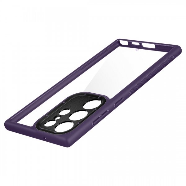 Caseology Samsung Galaxy S23 Ultra Skal Skyfall Lilac Purple