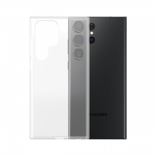 SAFE by PanzerGlass Samsung Galaxy S23 Ultra Skal Soft TPU Case Transparent
