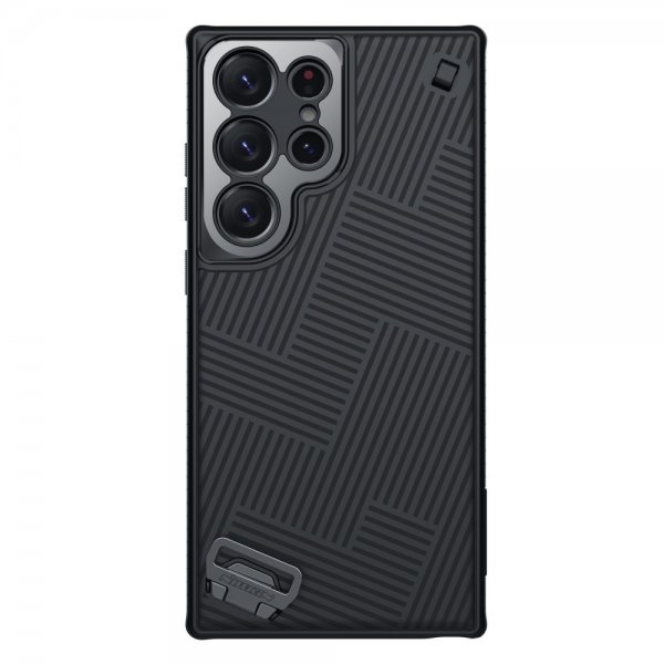 Nillkin Samsung Galaxy S23 Ultra Skal Strap Case Svart