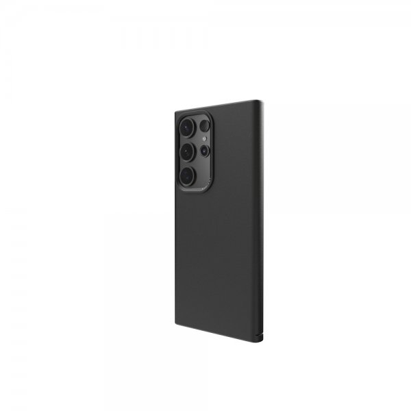 Nudient Samsung Galaxy S23 Ultra Skal Thin Case Ink Black
