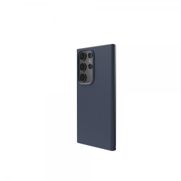 Nudient Samsung Galaxy S23 Ultra Skal Thin Case Midwinter Blue