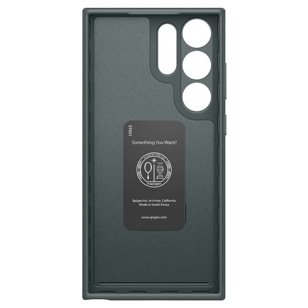 Spigen Samsung Galaxy S23 Ultra Skal Thin Fit Abyss Green