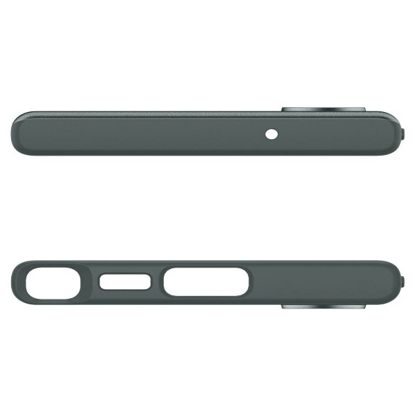 Spigen Samsung Galaxy S23 Ultra Skal Thin Fit Abyss Green