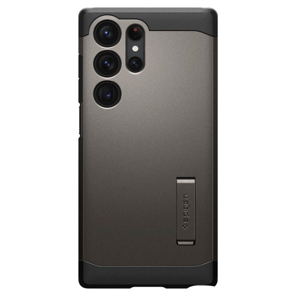 Spigen Samsung Galaxy S23 Ultra Skal Tough Armor Gunmetal