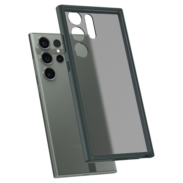 Spigen Samsung Galaxy S23 Ultra Skal Ultra Hybrid Frost Green