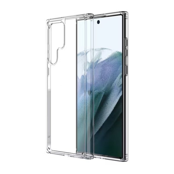 Rvelon Samsung Galaxy S23 Ultra Skal Stöttålig Transparent