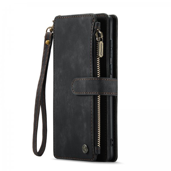 CaseMe Samsung Galaxy S24 FE Fodral C30 Series Svart