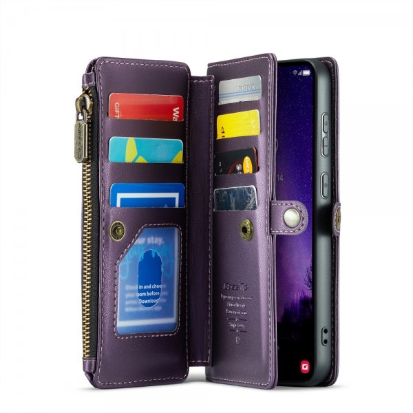 CaseMe Samsung Galaxy S24 FE Fodral C36 Series Lila