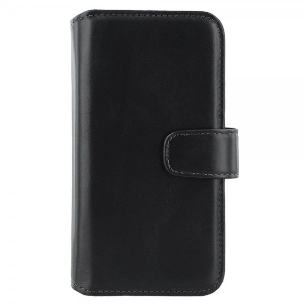 Nordic Covers Samsung Galaxy S24 FE Fodral Essential Leather Raven Black