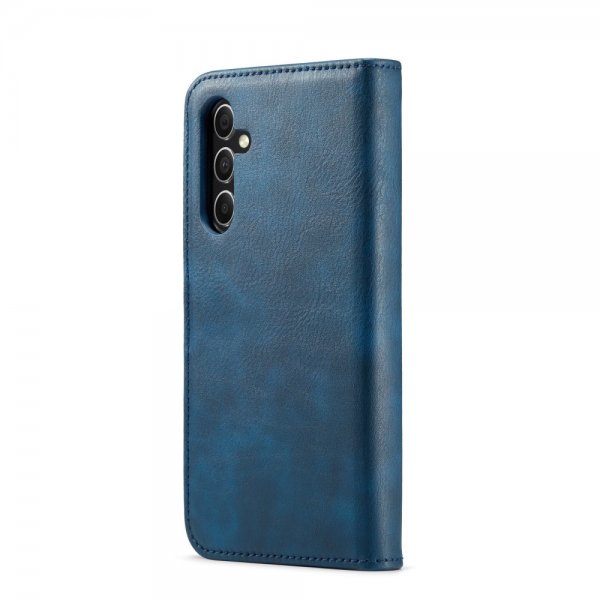 Dg.Ming Samsung Galaxy S24 FE Fodral med Löstagbart Skal Blå