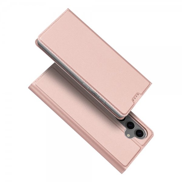 Dux Ducis Samsung Galaxy S24 FE Fodral Skin Pro Series Rosa