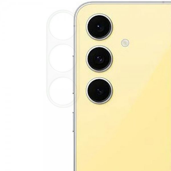 Nordic Covers Samsung Galaxy S24 FE Kameraskydd Glasberga
