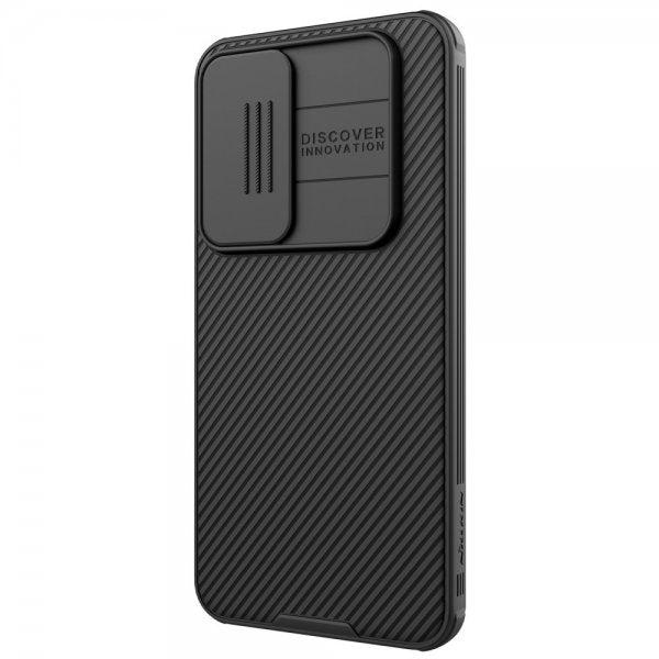 Nillkin Samsung Galaxy S24 FE Skal CamShield Pro Svart