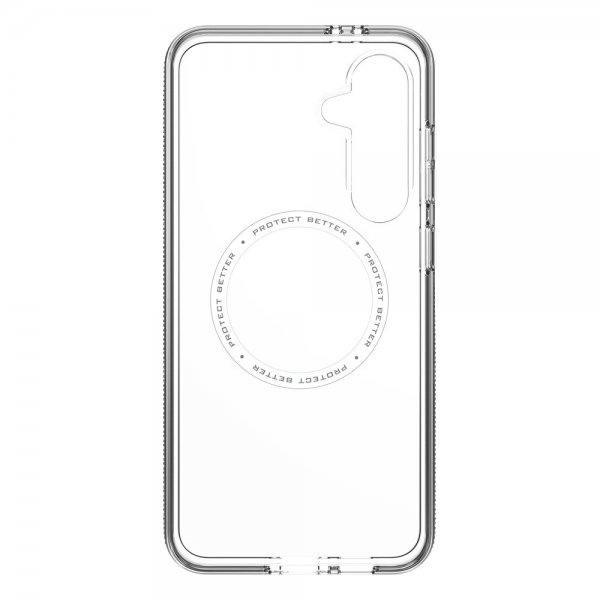ZAGG Samsung Galaxy S24 FE Skal Crystal Palace Snap Transparent
