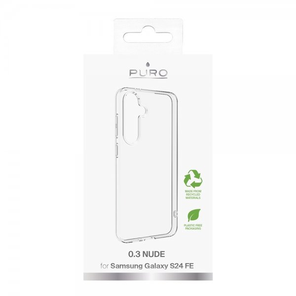 Puro Samsung Galaxy S24 FE Skal Nude Transparent