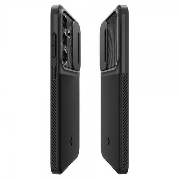 Spigen Samsung Galaxy S24 FE Skal Optik Armor Svart